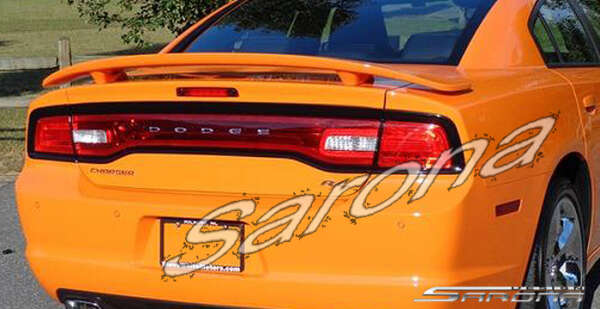 2011-2014 Dodge Charger Trunk Wing
