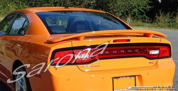 2011-2014 Dodge Charger Trunk Wing