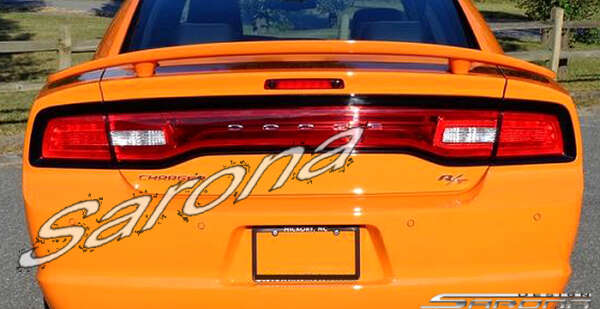 2011-2014 Dodge Charger Trunk Wing