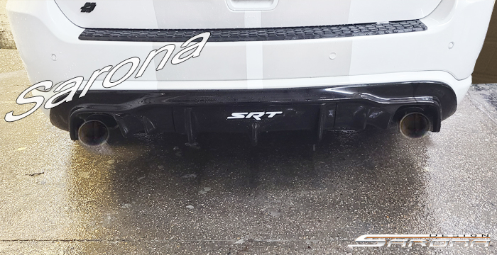 2017-2025 Dodge Durango Rear Add-On 2017-2025 Dodge Durango Rear Add-On