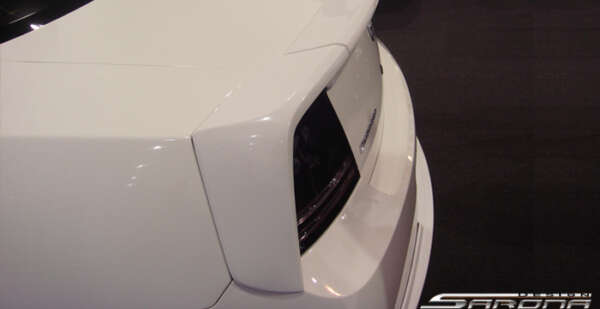 2005-2010 Dodge Charger Trunk Wing