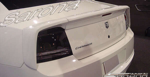 2005-2010 Dodge Charger Trunk Wing