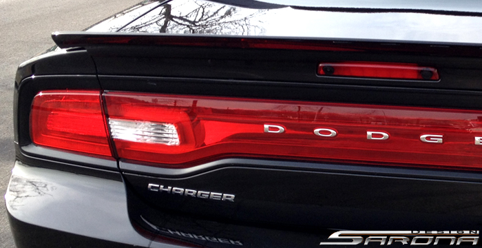 2011-2014 Dodge Charger Trunk Wing