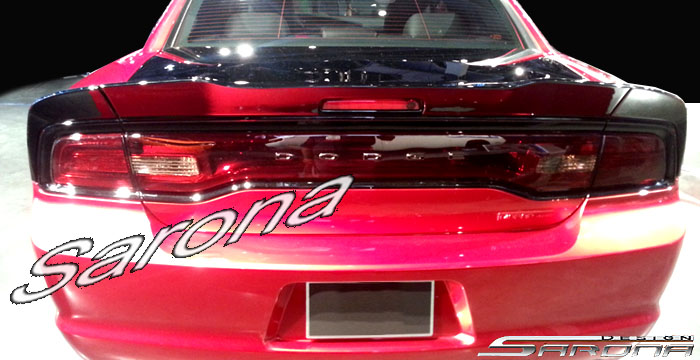 2011-2014 Dodge Charger Trunk Wing