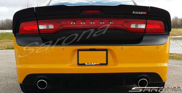 2011-2014 Dodge Charger Trunk Wing
