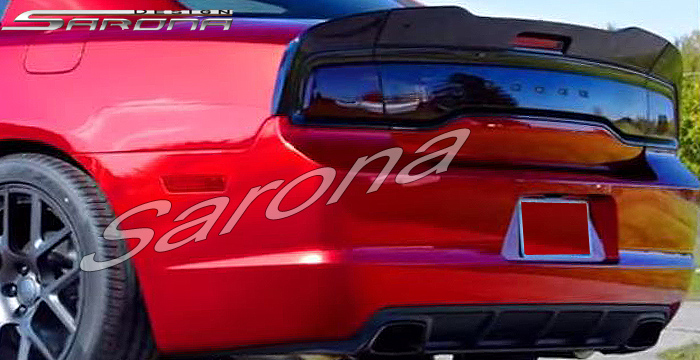 2011-2014 Dodge Charger Trunk Wing