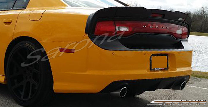 2011-2014 Dodge Charger Trunk Wing