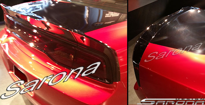 2011-2014 Dodge Charger Trunk Wing