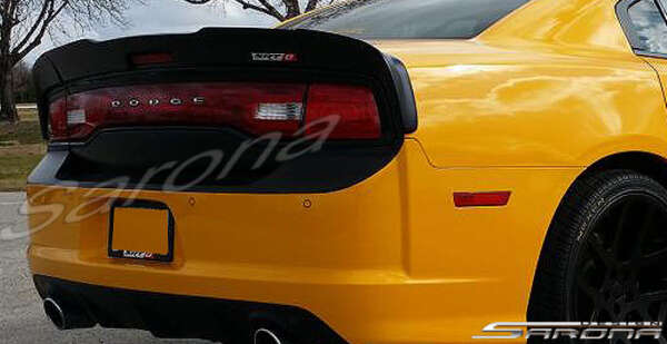 2011-2014 Dodge Charger Trunk Wing