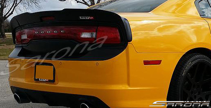 2011-2014 Dodge Charger Trunk Wing