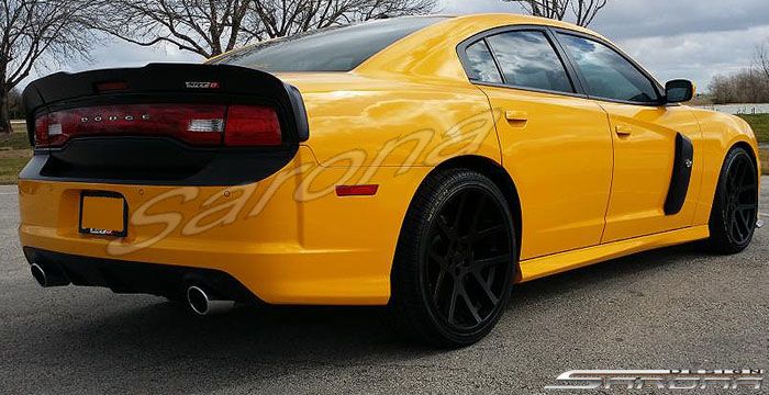 2011-2014 Dodge Charger Trunk Wing