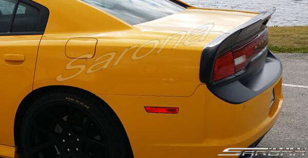 2011-2014 Dodge Charger Trunk Wing