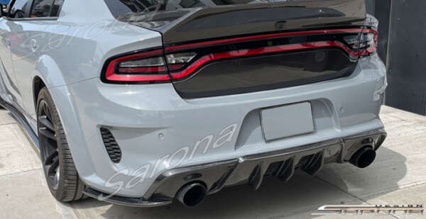 2015-2024 Dodge Charger Rear Add-On