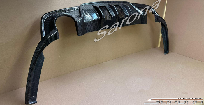 2015-2024 Dodge Charger Rear Add-On 2015-2024 Dodge Charger Rear Add-On