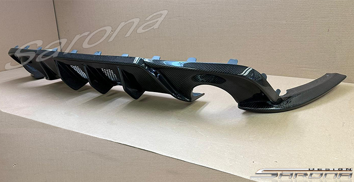 2015-2024 Dodge Charger Rear Add-On 2015-2024 Dodge Charger Rear Add-On