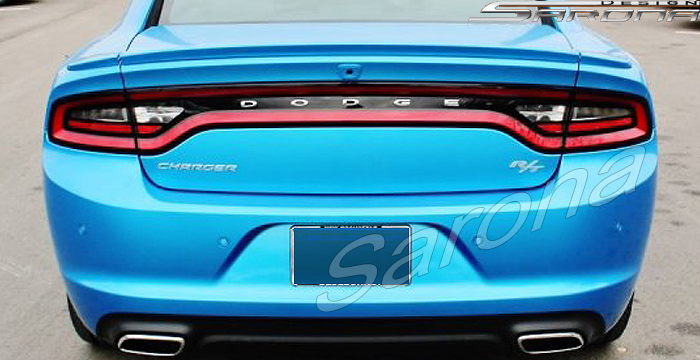 2015-2024 Dodge Charger Trunk Wing