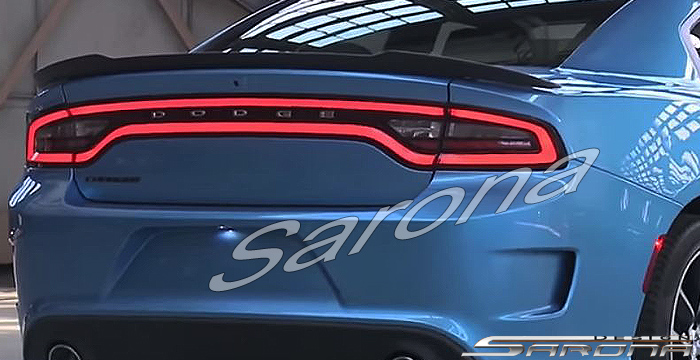 2015-2024 Dodge Charger Trunk Wing 2015-2024 Dodge Charger Trunk Wing