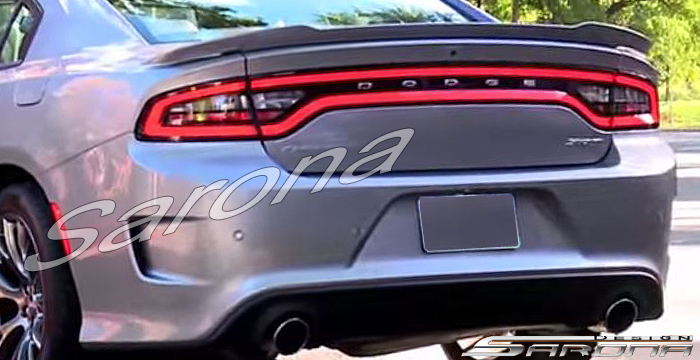 2015-2024 Dodge Charger Trunk Wing 2015-2024 Dodge Charger Trunk Wing