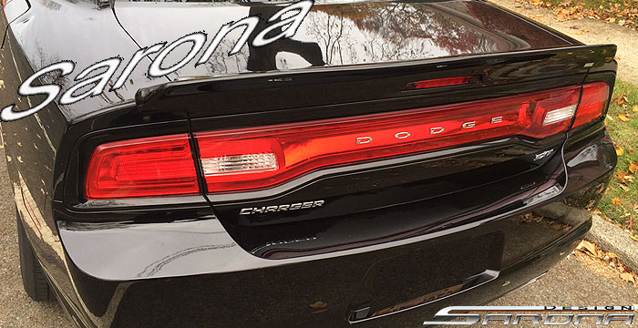 2011-2014 Dodge Charger Trunk Wing