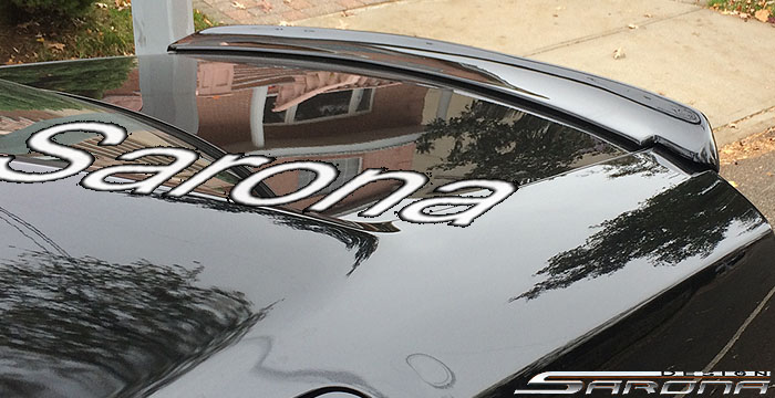 2011-2014 Dodge Charger Trunk Wing