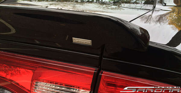 2011-2014 Dodge Charger Trunk Wing