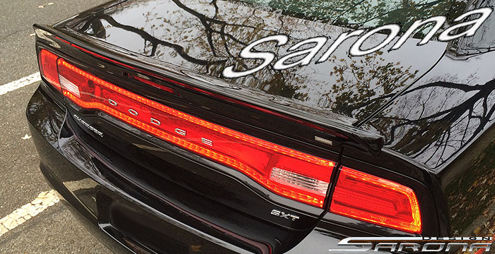 2011-2014 Dodge Charger Trunk Wing
