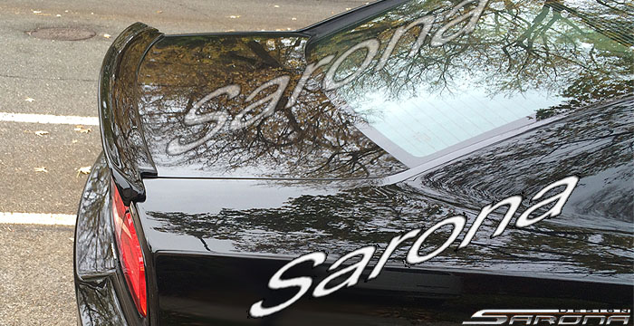 2011-2014 Dodge Charger Trunk Wing