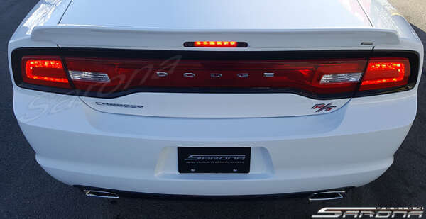 2011-2014 Dodge Charger Trunk Wing