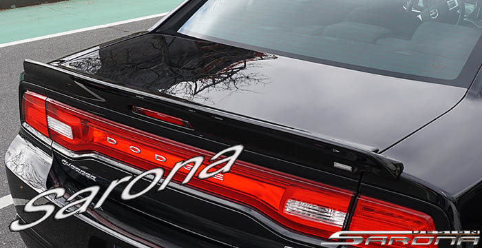 2011-2014 Dodge Charger Trunk Wing