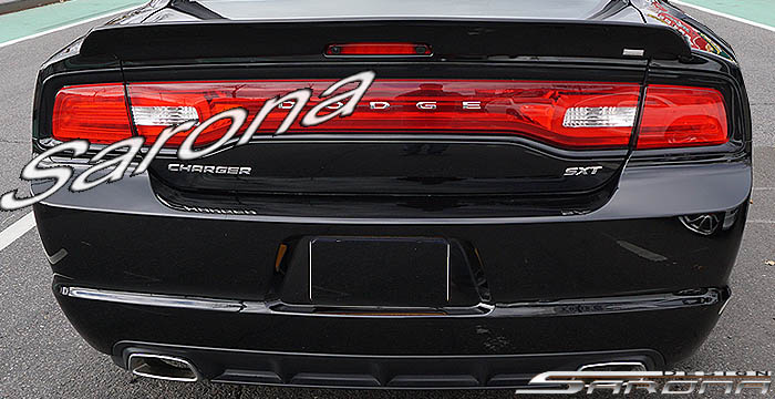 2011-2014 Dodge Charger Trunk Wing