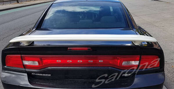 2011-2014 Dodge Charger Trunk Wing