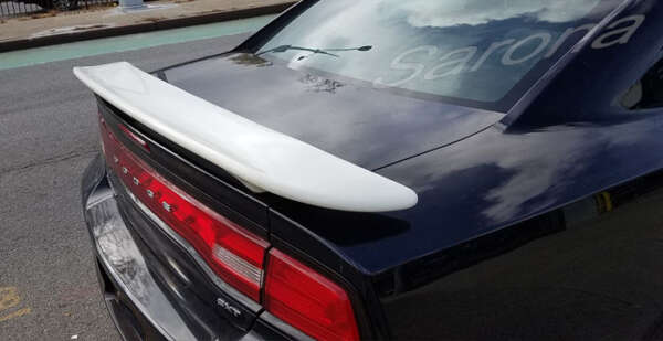 2011-2014 Dodge Charger Trunk Wing