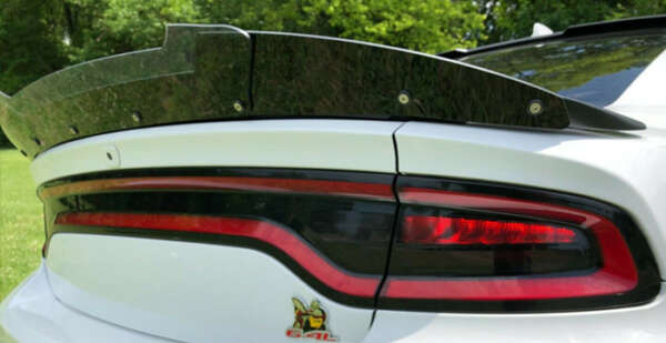 2015-2024 Dodge Charger Trunk Wing
