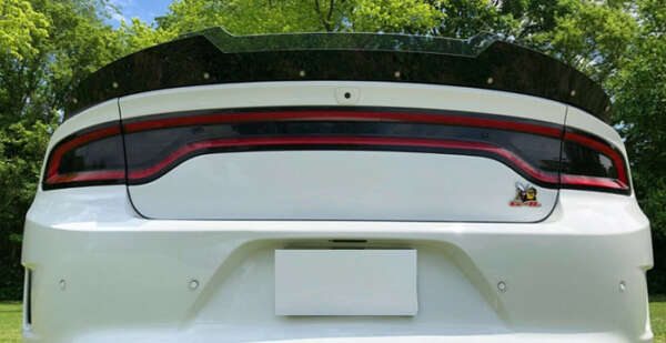 2015-2024 Dodge Charger Trunk Wing