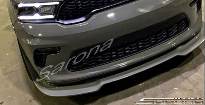 2021-2023 Dodge Durango Front Add-On 2021-2023 Dodge Durango Front Add-On