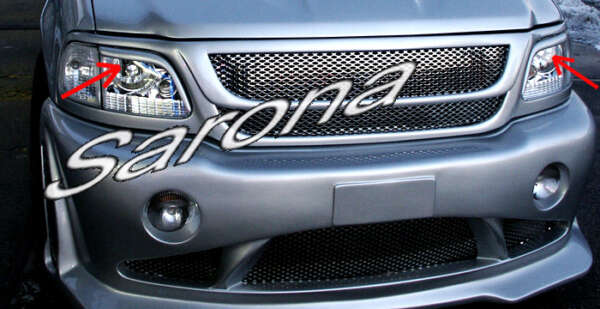 1997-2002 Ford Expedition Eyelids
