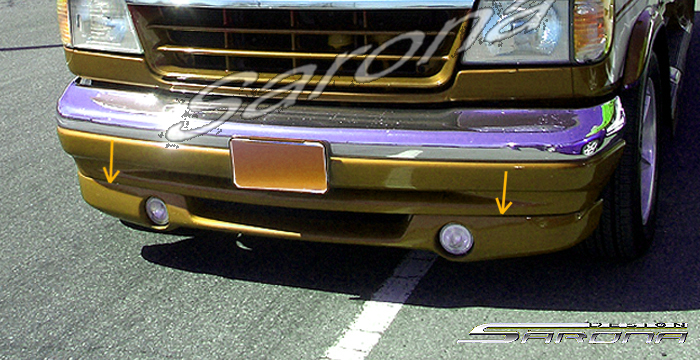 1992-1996 Ford Econoline Van Front Add-On 1992-1996 Ford Econoline Van Front Add-On