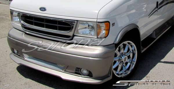 1992-2007 Ford Econoline Van Front Bumper