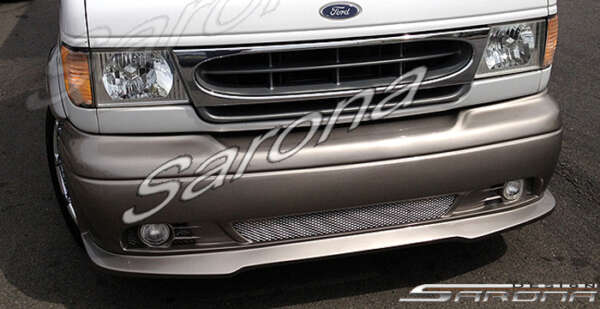 1992-2007 Ford Econoline Van Front Bumper