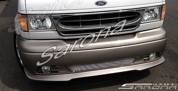 1992-2007 Ford Econoline Van Front Bumper 1992-2007 Ford Econoline Van Front Bumper