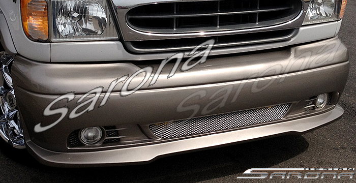 1992-2007 Ford Econoline Van Front Bumper 1992-2007 Ford Econoline Van Front Bumper