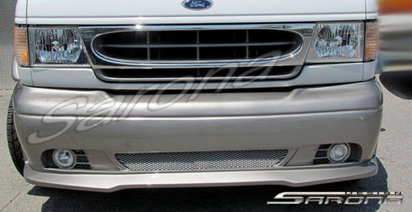 1992-2007 Ford Econoline Van Front Bumper