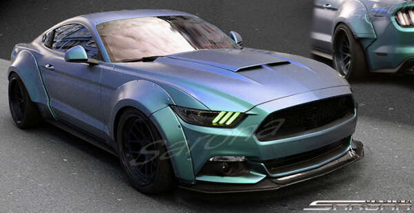 2015-2017 Ford Mustang Fender Flares