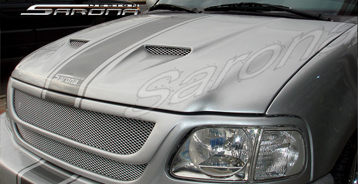 1997-2002 Ford Expedition Hood 1997-2002 Ford Expedition Hood