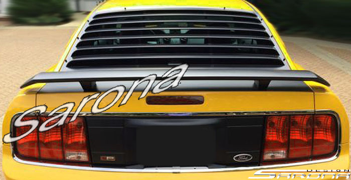 2005-2009 Ford Mustang Rear Louvers 2005-2009 Ford Mustang Rear Louvers