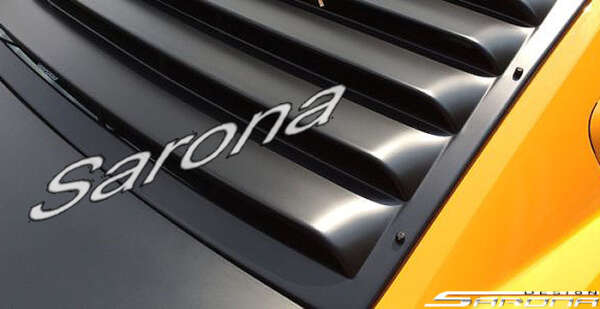 2005-2009 Ford Mustang Rear Louvers