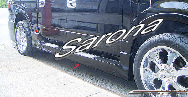 2004-2014 Ford F-150 Side Skirts
