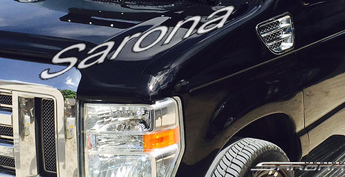 1992-2014 Ford Econoline Van Side Vents 1992-2014 Ford Econoline Van Side Vents