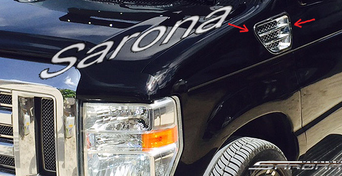 1992-2014 Ford Econoline Van Side Vents 1992-2014 Ford Econoline Van Side Vents