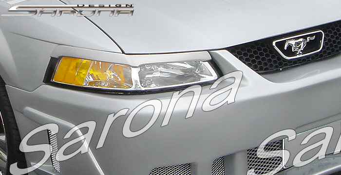 1999-2004 Ford Mustang Eyelids 1999-2004 Ford Mustang Eyelids